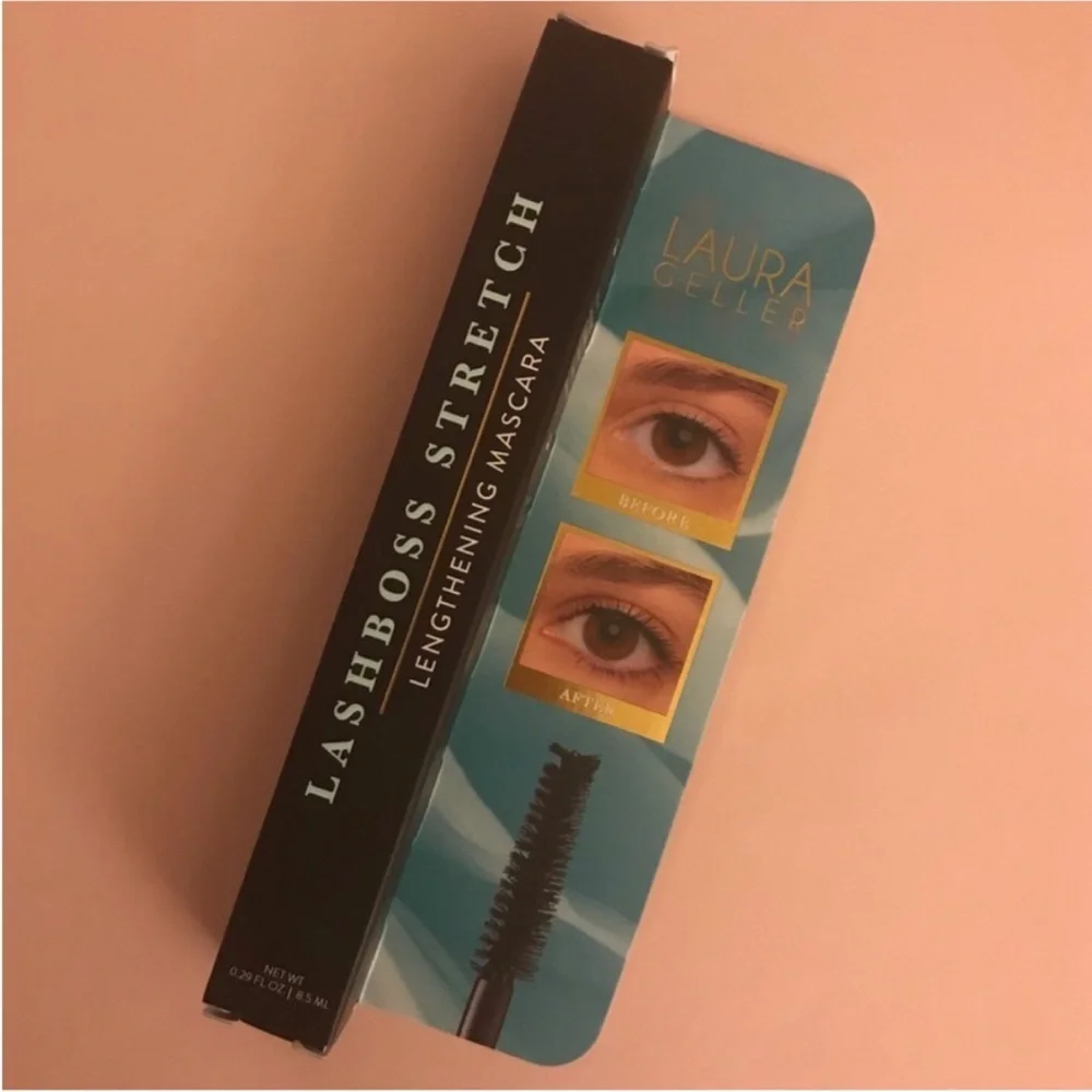 Laura Geller Beauty LashBOSS Stretch Lengthening Mascara in Black, 8.5 ml